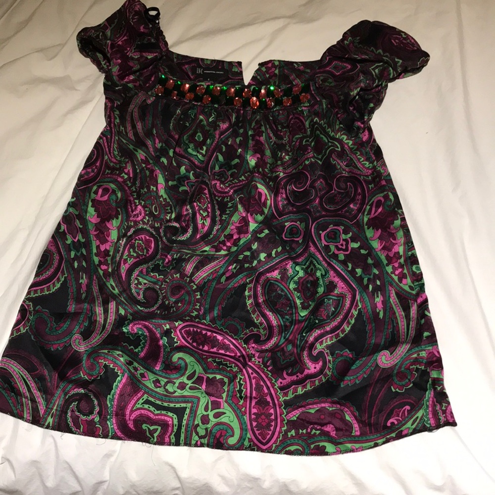 Inc international concepts blouse